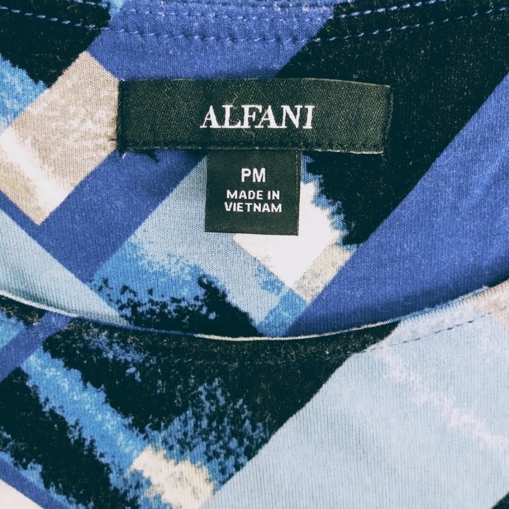 Alfani Geometric Jersey - Picture 6 of 6